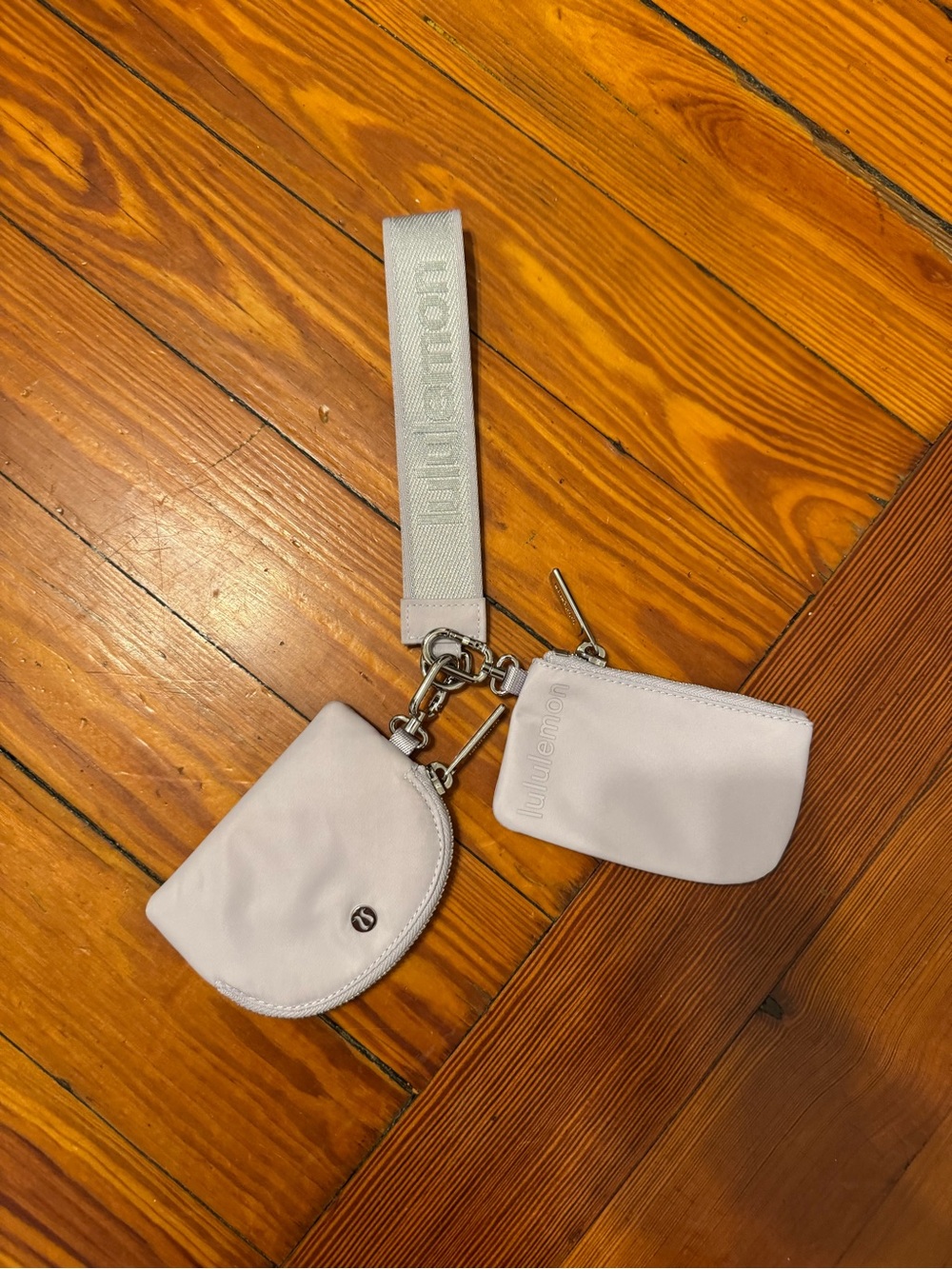 Lululemon Double Pouch Wristlet